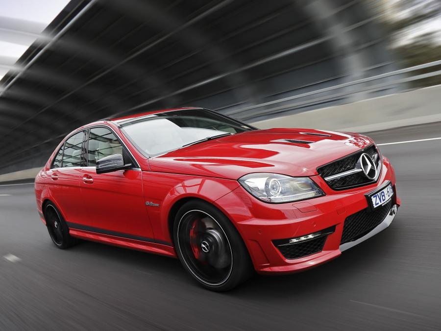  Mercedes-Benz C63 AMG Edition 507 2013 года  (AU) (фото 6 из 11)